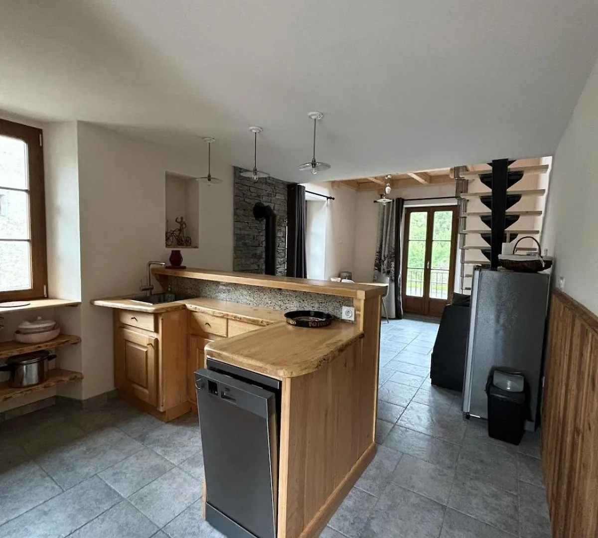 Tatil Evi Tiny House - Chez L'Oncle Villa Val Cenis Fransa