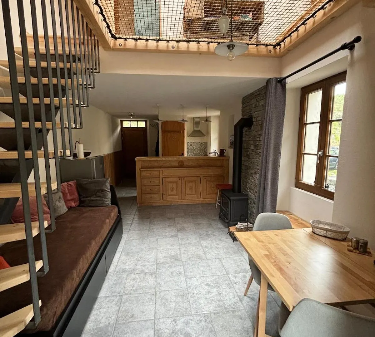 Дом отдыха Вилла Tiny House - Chez L'Oncle Val Cenis